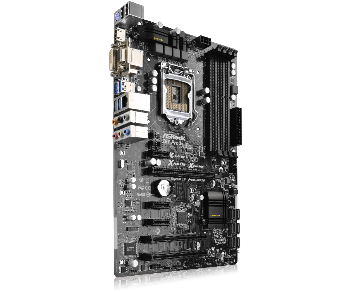 ASRock > Z87 Pro3